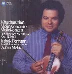 Pochette Khachaturian: Violin Concerto / Tchaikovsky: Meditation, op. 42 no. 1