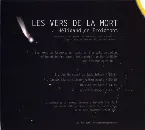 Pochette Les Vers de la Mort