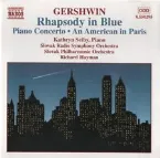 Pochette Rhapsody in Blue / Piano Concerto in F / An American in Paris