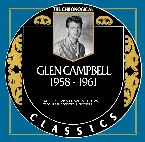 Pochette The Chronogical Classics: Glen Campbell 1958-1961