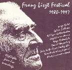 Pochette Franz Liszt Festival 1980-1997