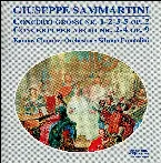 Pochette Concerti Op.2 & Op.9