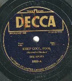 Pochette Keep Cool, Fool / Until the Real Thing Comes Along