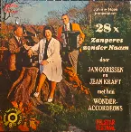 Pochette Johnny Hoes presenteert: 28x Zangeres Zonder Naam