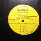 Pochette Unreleased Instrumentals Vol 3