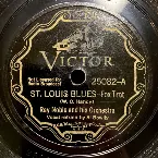 Pochette St. Louis Blues / 'way Down Yonder in New Orleans