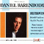 Pochette Diabelli Variations; Piano Sonatas: 'Moonlight', 'Pathetique', 'Appassionata'
