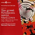 Pochette Music from: The Great Hitchcock Movie Thrillers