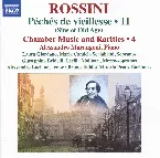 Pochette Péchés de vieillesse 11 (Sins of Old Age): Chamber Music and Rarities 4