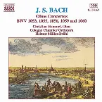 Pochette Bach Oboe Concertos