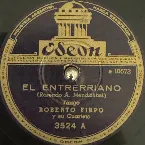 Pochette El entrerriano / El choclo