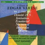 Pochette L'Œuvre de Edgar Varèse, Volume 2: 1925-1961
