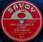 Pochette I Don't Stand a Ghost of a Chance / Back Home Again in Indiana