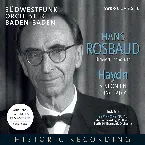 Pochette Hans Rosbaud conducts Haydn: Sinfonien / Concertos