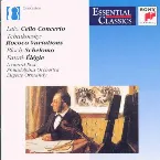 Pochette Cello Concerto / Rococo Variations / Schelomo / Elegie