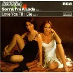 Pochette Sorry I’m a Lady