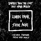 Pochette Darker Than the Light That Never Bleeds (Chester Forever Steve Aoki remix)
