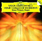 Pochette Widor: Symphony no. 5 / Vierne: Carillon de Westminster