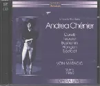 Pochette André Chénier