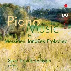 Pochette Piano Music by Messiaen, Janacek, Prokofiev