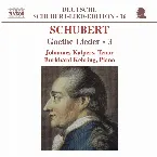 Pochette Schubert Lied Edition 16: Goethe Lieder, Volume 3