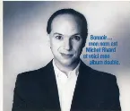 Pochette Bonsoir… Mon nom est Michel Rivard et voici mon album double