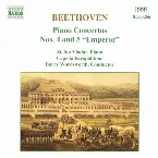 Pochette Piano Concertos nos. 4 & 5 "Emperor"