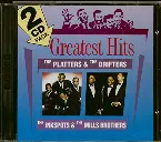 Pochette Platters & Drifters - Greatest Hits