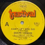 Pochette Can’t Let You Go