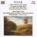 Pochette Cello Concerto in E minor / Introduction and Allegro / Elegy / Serenade for Strings / Salut d’amour / Pomp and Circumstance: March no. 1
