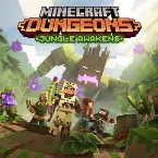Pochette Minecraft Dungeons: Jungle Awakens (Original Game Soundtrack)