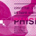Pochette 2003‐02‐21: US Bank Arena, Cincinnati, OH, USA