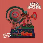 Pochette Song Machine Made by 2D From Gorillaz