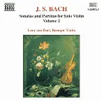 Pochette Sonatas and Partitas for Solo Violin, Volume 2