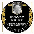 Pochette The Chronogical Classics: Hank Snow 1963-1964
