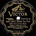 Pochette Just Once Again / I’m Coming Virginia
