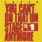 Pochette You Can’t Do That on Stage Anymore, Vol. 1