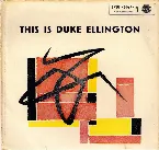 Pochette This Is Duke Ellington