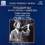 Pochette Tchaikovsky, Wieniawski, Sibelius: Violin Concertos
