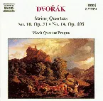Pochette String Quartets no. 10, op. 51 / no. 14, op. 105