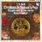 Pochette Chromatische Fantasie & Fuge / Toccaten BWV 912·913·914·916
