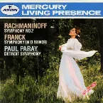 Pochette Rachmaninoff: Symphony no. 2 / Franck: Symphony in D minor