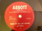 Pochette Padre Of Old San Antone / Mother Went A-Walkin’
