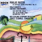 Pochette Viola Concerto / Sinfonia Concertante