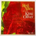 Pochette Red Allen Plays King Oliver