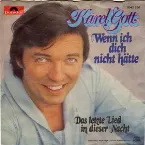 Pochette Wenn ich dich nicht hätte
