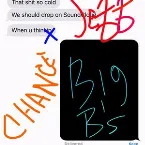 Pochette Big B's
