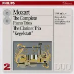 Pochette The Complete Piano Trios / The Clarinet Trio "Kegelstatt"