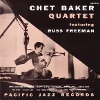 Pochette Chet Baker Quartet featuring Russ Freeman
