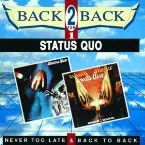 Pochette Never Too Late / Back to Back